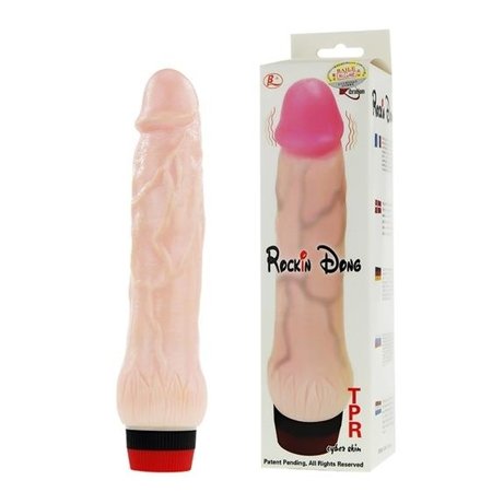 Rockin Dong Vibe 1 Flesh 21,5 cm