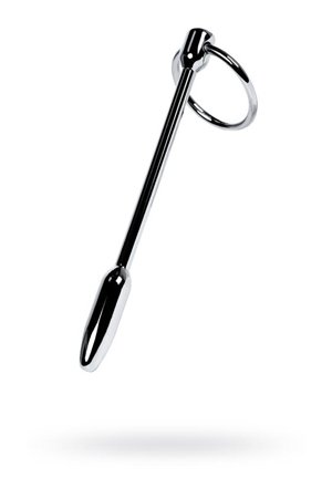 Silver urethral plug TOYFA Metal,