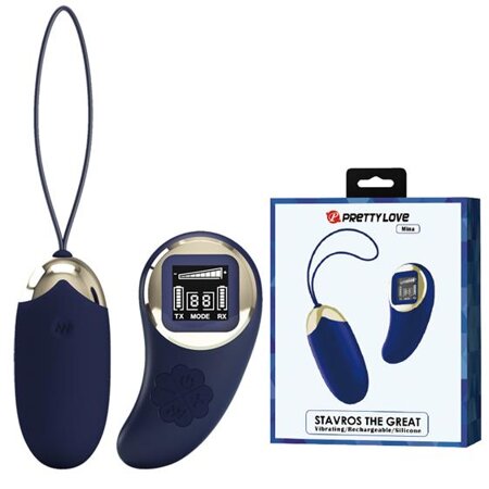 Smart speed 
control,10 vibration settings,Silicone,USB rechargeable.