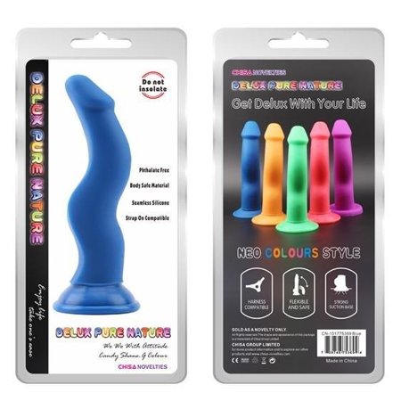 Steven.R Blue Dildo