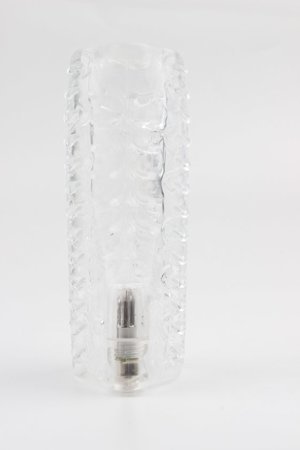 Super Sucker Vibrating Stroker 5,1" Clear