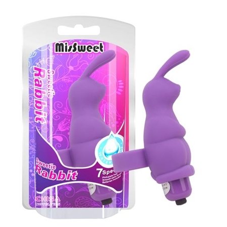 Sweetie Rabbit finger vibrator purple