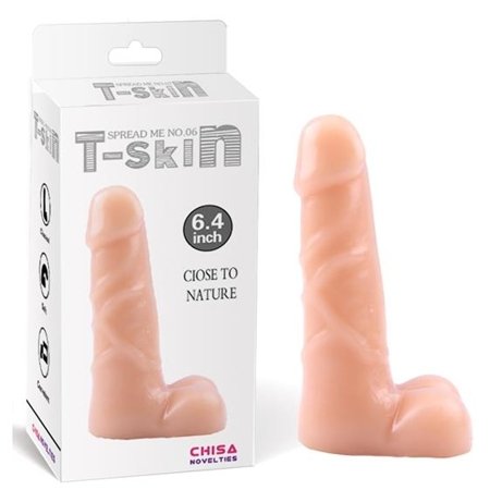 T-Skin Dildo Flesh Spread Me No.06