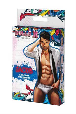 TOYFA Dolls-X Jacob doll, man, , 160 cm