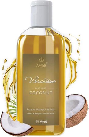 Vibratissimo Coconut Massageöl 250 ml