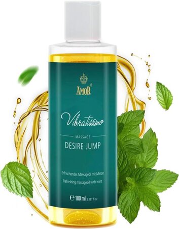 Vibratissimo Desire Jump with the aroma of pepper mint, 100 ml