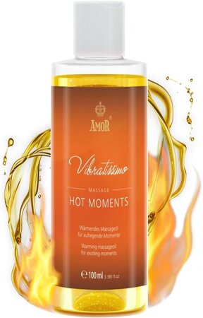 Vibratissimo Hot Moments with a glowing effect, 100 ml