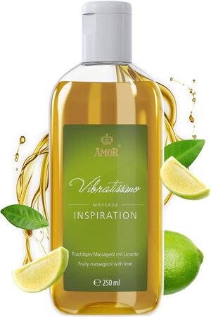 Vibratissimo Inspiration Massageöl 250ml