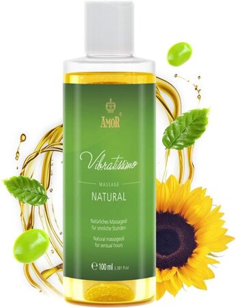 Vibratissimo Natural with a neutral aroma, 100 ml