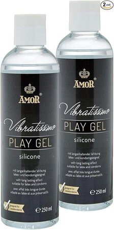 Vibratissimo Play Gel, silicone 250ml