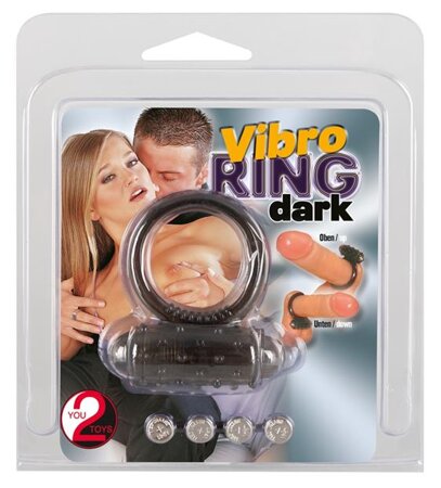 Vibro Ring Dark Silicon